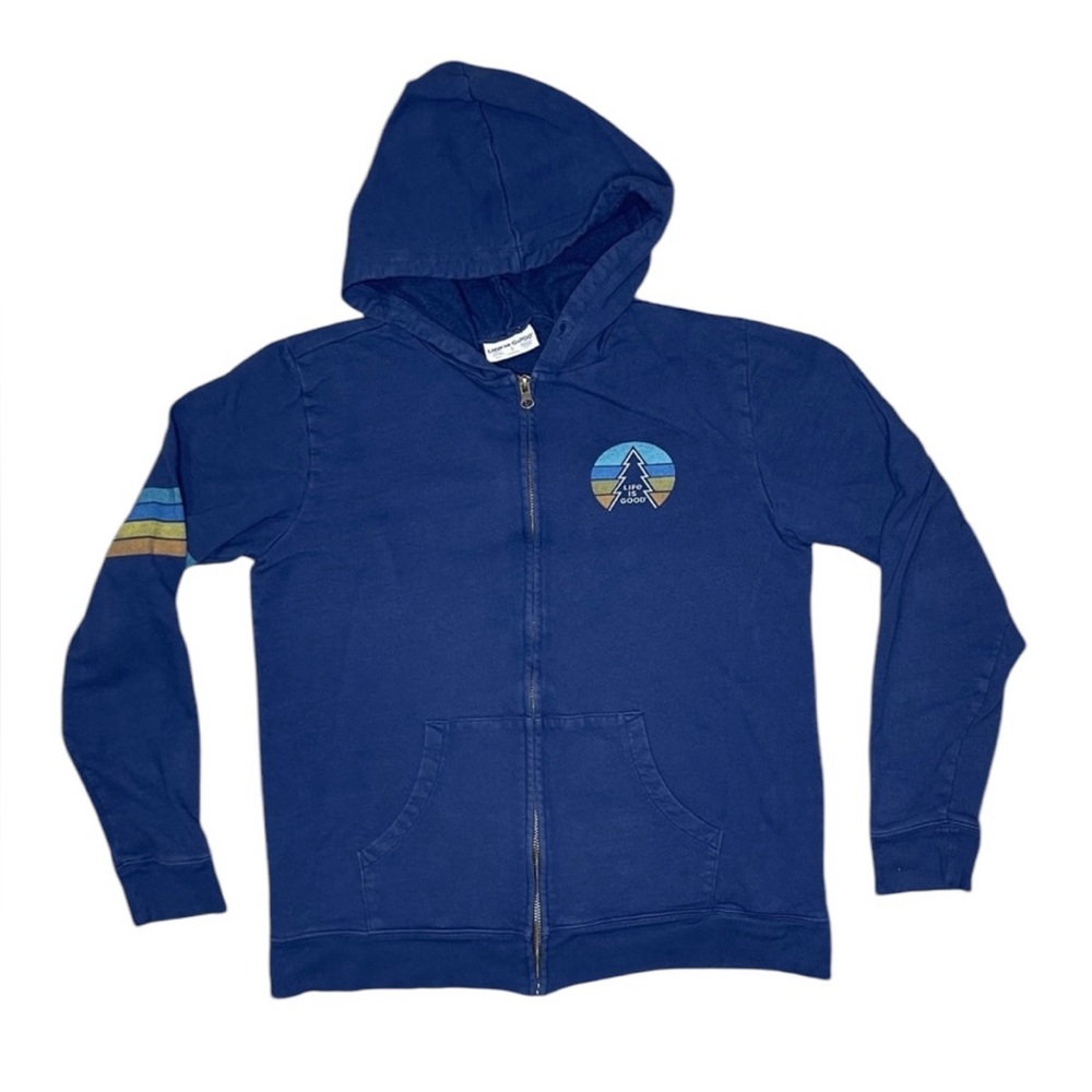 Life is Good full zip hoodie